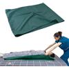 Dilireba Lenzuolo di Scorrimento Del Paziente, Telo Scivolamento, Telo da Letto Trasferimento, Coperta di Trasferimento Riutilizzabile Multifunzionale, Per Persone Sovrappeso e Disabili (75 * 115cm)