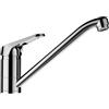 Schock Cosmo - Miscelatore monocomando per lavello da cucina, cromato