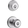 Kwikset 690T CP Security Tylo knob Combo kit, 96900-307