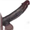 Girlove Guaina Pene con Anelli per Coppia, Medical Silicone Penis Sleeve con Cock Ring per Uomo, per Guaine Prolunghe e l'ingrandimento del pene, Ritarda l'eiaculazione Aumenta per L'erezione(YDL-035) (Black)