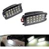 RZG 2 luci LED per specchietto retrovisore laterale Canbus bianco per LR Discovery 3 4 Freelander 2 RR L322 Sport L320 S60 S80 V70 II XC70 XC90