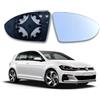 BAOSROY Vetro Specchio Retrovisore di Ricambio,Adatto per Specchietto Destro Golf 7,Vetro-Specchio Lato Passeggero,Retrovisores Termica,Retrovisores Termico Lato Passeggero,Lato-destro