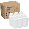 Aquafloow Filtro acqua per macchina da caffè automatica Siemens® serie EQ (EQ3-EQ9) compatibile BRITA® Intenza 575491, Siemens TZ70003/TZ70033, Bosch® TCZ7003/TCZ7033, cartuccia di ricambio (6x)