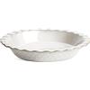 LE TAUCI Teglia per torte da 22,9 cm, 1020,6 g, set da 1, fuochi d'artificio, bianco artico