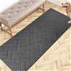 FCSDETAIL Zerbino Interno Lungo 60 x 150 cm, Tappetino Antiscivolo e Lavabile in Lavatrice, Tappetino d'Ingresso Assorbenti per Cane, Ingresso, Porta, Corridoio e Cucina