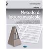 Edition Carisch Metodo di Lettura Musicale Vol. 1 Cappellari | Metodo Progressivo Lettura Musicale Studenti Insegnanti | Libro Solfeggio Training Ritmo Teoria Percezione | Spartiti Guida Studio Principianti