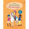 Usborne Vesto le bamboline - Al maneggio