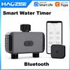 NONE Tuya Smart Garden Timer per irrigazione 2 prese Sprinkler Controller per irrigazione a goccia Valvola dell'acqua Ritardo pioggia Controller programmabili