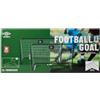 Umbro Set di 2 cancelli da calcio, con 4 ganci da pavimento, 78 x 56 x 45 cm, in metallo, colore nero