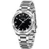 CIVO Orologio Donna Design Cristallo: Quadrante Cielo Stellato Orologi da Polso -Elegante Impermeabile Cinturino Acciaio Donna per Regalo