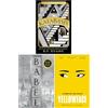 Generic R.F. Kuang Collection 3 Books Set (Katabasis, Babel & Yellowface)