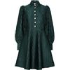 YAS Y.A.S Yasripple LS Dress S. Noos, Pino Ponderosa, 40