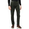 GANT D1. Allister Cord Chinos, Pantaloni Eleganti da Uomo Uomo, Thyme Green, 2930