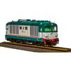 PIKO 22028 LOCOMOTIVA DIESEL SOUND D445.1106 LIVREA XMPR DELLE FS EP.VI