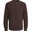 Jack & Jones Jjeholmen Noos 12136886 - Felpa da uomo con girocollo, L