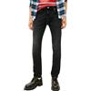 Tommy Jeans Scanton Slim Bi5181 Dm0Dm22590 Sottile, Denim (Denim Black), W32 / L30 Adulto