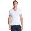 Jockey® - Camicia in microfibra con scollo a V, confezione da 2 bianco XXL