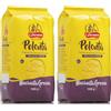 La Veronese | Polenta di Mais Giallo Bramata Macinata Grossa, Ottenuta dalla Macinatura di Mais Selezionato, Prodotto Senza Glutine, Polenta Di Farina Gialla, Tempi di Cottura Minimi 45 Minuti, 1000g