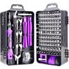 CHmiss Set Di Cacciaviti Meccanici Di Precisione 135 In 1, Cacciavite Di Riparazione,Mini Cacciavite, Per Pc, Laptop, Ps, Macbook, Giocattoli, Xbox Occhiali