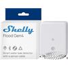 Shelly Flood Gen4 - Sensore Intelligente per Allagamenti con Cavo Sensore di Perdite, Wi-Fi & Matter, IP44, Tre Modalità di Allarme, Flood & Rilevamento Pioggia, Alexa, Google Home, HomeKit e Zigbee
