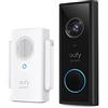 eufy Security videocitofono wireless (a batteria) con 2K HD, tecnologia IA integrata per rilevamento della presenza di esseri umani, audio bidirezionale, auto-installazione semplice (Ristrutturato)