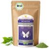 Flügelschwinger 200 g BIO Matcha PREMIUM, 100% tè matcha senza additivi, macinato a pietra secondo il metodo tradizionale, in polvere