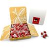 ARBUES ANTONIO MARIA CONFETTI Confetti Arbues Artigianali CIOCCOMANDORLA ROSSI Incartati Singolarmente - 400gr per Feste di Laurea, Confettate, Compleanni