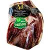 THE BLACK HOOF 2.5 Kg Prosciutto Iberico Pata Negra Disossato (Spalla) - Da Suini Ruspanti Allevati in Dehesas e 100% Processo Naturale di Stagionatura - Jamon Iberico Spagnolo - Paleta Iberica de Cebo de Campo