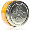 BARBERTIME Hair Styling Aqua Wax | Strong Hold Shine Look | No3 Gold Million Scent 150 ml