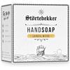 Störtebekker Shaving Accessories Störtebekker® - Sapone per le mani al legno di sandalo, 100 g | Sapone solido, con olivello spinoso e rosmarino, caldo profumo di legno di sandalo, vegano e senza olio di palma