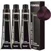FemMas Colore per capelli 3x Biondo scuro viola intenso 6.22 I Colore per capelli in crema con olio di argan, cheratina e ceramidi I Colorazione o tonalizzazione dei capelli duratura per risultati di
