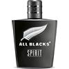 ALL BLACKS - Spirit Eau de Toilette Uomo Vapo 80 ml - Set di 2 - Venduto in confezione