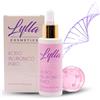Lylla Cosmetics® Acido Ialuronico Puro - Siero Filler Viso Molecolare con Basso Peso (750 kDa) - Idratante, Rimpolpante, Antirughe, Effetto Immediato