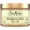 Shea Moisture SheaMoisture Jamaican Black Castor Oil Strengthen & Restore Treatment Masque, Burro di karité, Peppermint/Apple Cider Vinegar, 355 ml
