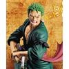 BANPRESTO GRANDISTA ONE PIECE RORONOA ZORO 2024 PVC FIGURE NEW