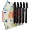 Fortoo lotto di 5- Penna falsa banconote euro-penna banconota false penne banconote-Rilevamento banconote false marcatore di controllo della valuta