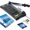 CGOLDENWALL Taglierina A4 Industriale con Posizionamento Linea Rossa