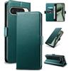 Yunubeyii Cover Libro per Google Pixel 10 Pro XL,Verde