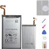 HIGHAKKU Batteria di ricambio EB-BG965ABE compatibile con Samsung Galaxy S9+ S9 Plus SM-G965 con strumenti