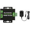Waveshare RS485 to Ethernet Converter M0 Series 32-bit ARM Processor Supports DNS Domain Name Resolution Customized Registration Packets Heartbeat Packets Configurable via Webpage GET and Post