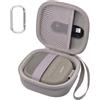 Aenllosi per Bose New SoundLink Micro Altoparlante Bluetooth Portatile 2ª Gen Custodia da Viaggio Rigida, Solo Custodia, Sabbia