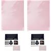 Trpoey Pellicola Protettiva Schermo Ricolabile Universalmente A4, HD Protezione Dello Schermo per GPS Orologio Tablet Fotocamera Anti-Impronte Digitali Resistente ai Graffi (2 PCS)