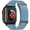 Aizgalxor Cinturino in Alpine Loop Compatibile con Apple Watch Ultra 49mm 46mm 45mm 44mm 42mm(Series 3/2/1), Cinturini di ricambio Compatibile con iWatch Ultra 3/2/1 Series 11/10/9/8/7/6/5/4/3/2/1/SE