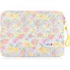 Flintronic Custodia per Laptop da 15,6 Pollici, Sleeve per Laptop, Impermeabile Custodia Borsa Custodia Protettiva Compatibile con MacBook Pro/Acer/Dell/Lenovo/HP/Samsung/Sony/Asus, 15,6 Pollici