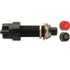 Interruttore button 2t off-(on)