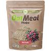 Daily Life OatMeal Flakes Red fruits 1 Kg - Fiocchi di avena aromatizzati e con edulcorante
