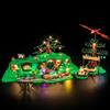 GEAMENT Set di Luci LED Compatibile Con LEGO Il Signore degli Anelli: la Contea (The Shire) Icons 10354 (Modello di mattoncini non incluso)