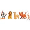 Disney The Lion King - Set di 5 statuette da collezione