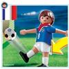 Playmobil 4710-6 - Giocatori di Calcio Francia