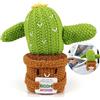 Yegookay Fiore Positivo Cactus Heldenglück Voll Schön Che Bello Che Viviamo Contemporaneamente Il fatto Che Tu Sia Di Nuovo Qui Regali per Donne con Cancro Fantastico Regalo in Peluche Persone Disabili Piccola